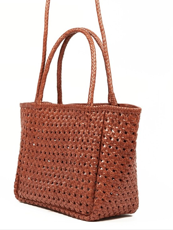 Maison N.H Paris Handbags - NEW MAISON N.H PARIS ANNETTE PETIT CUIR BAG - PICANTE